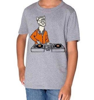 DJ LlamaRama Boy Tees