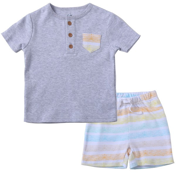 Baby Boy Short Set