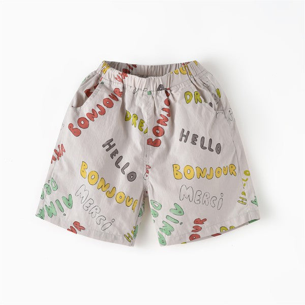 Boy's Sandy Shorts