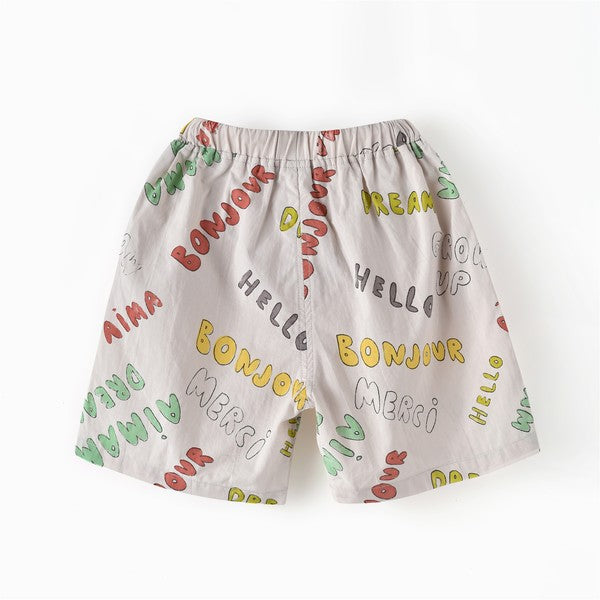 Boy's Sandy Shorts