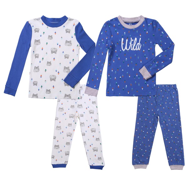 Baby Pajama 4 pc Set