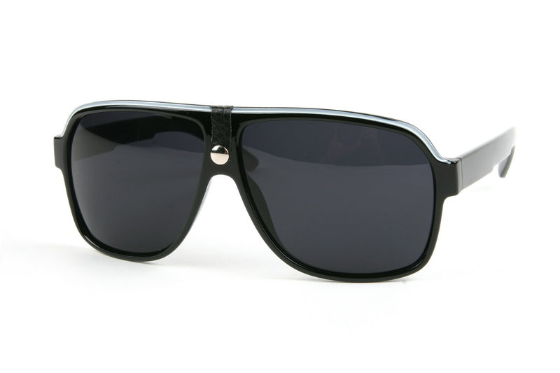 Men’s Black-Gradient Sunglasses