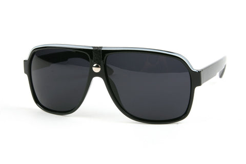 Men’s Black-Gradient Sunglasses