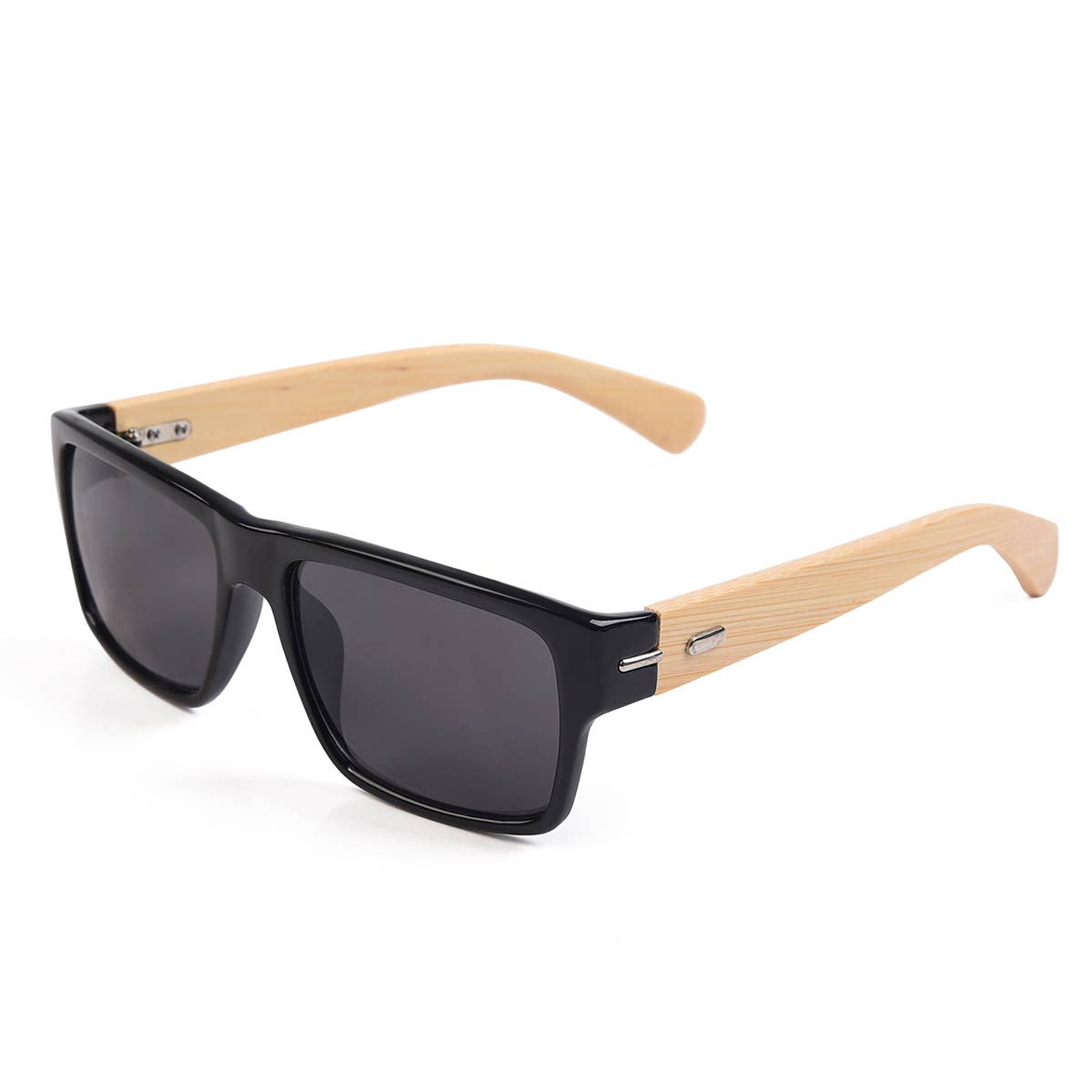 Bamboo Wayfarers Sunglasses