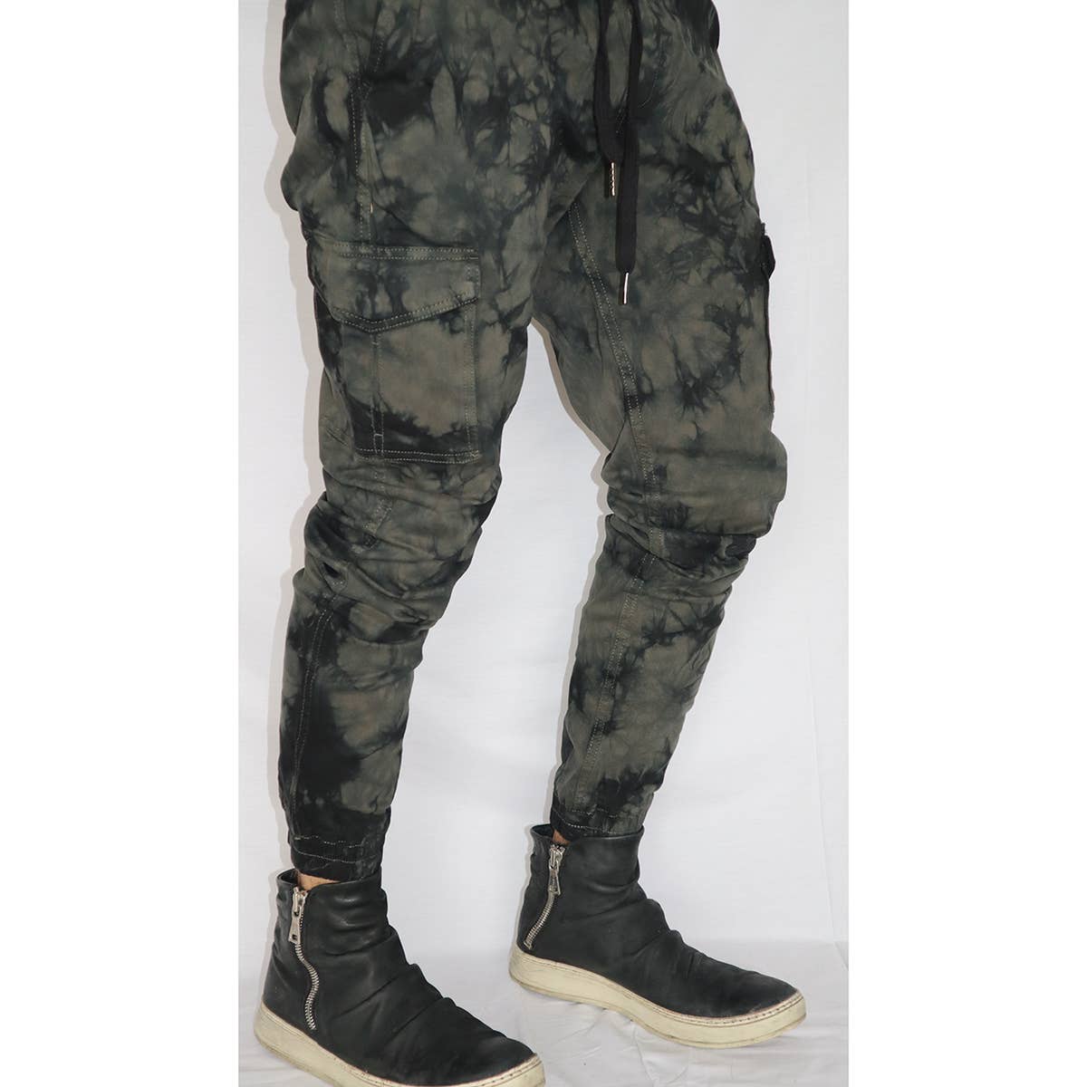 Mens Tie Dye Jogger Pant