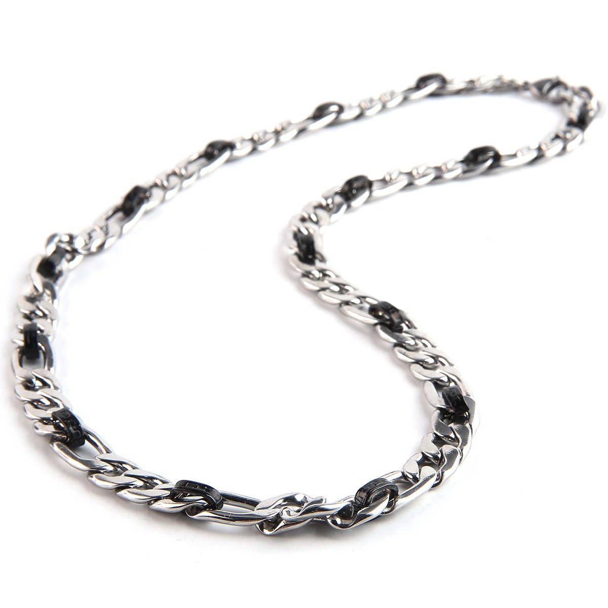 Men Stainless Chain Necklace Brenden