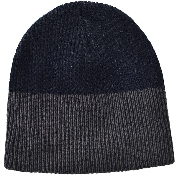 Ribbed Toboggan Beanie